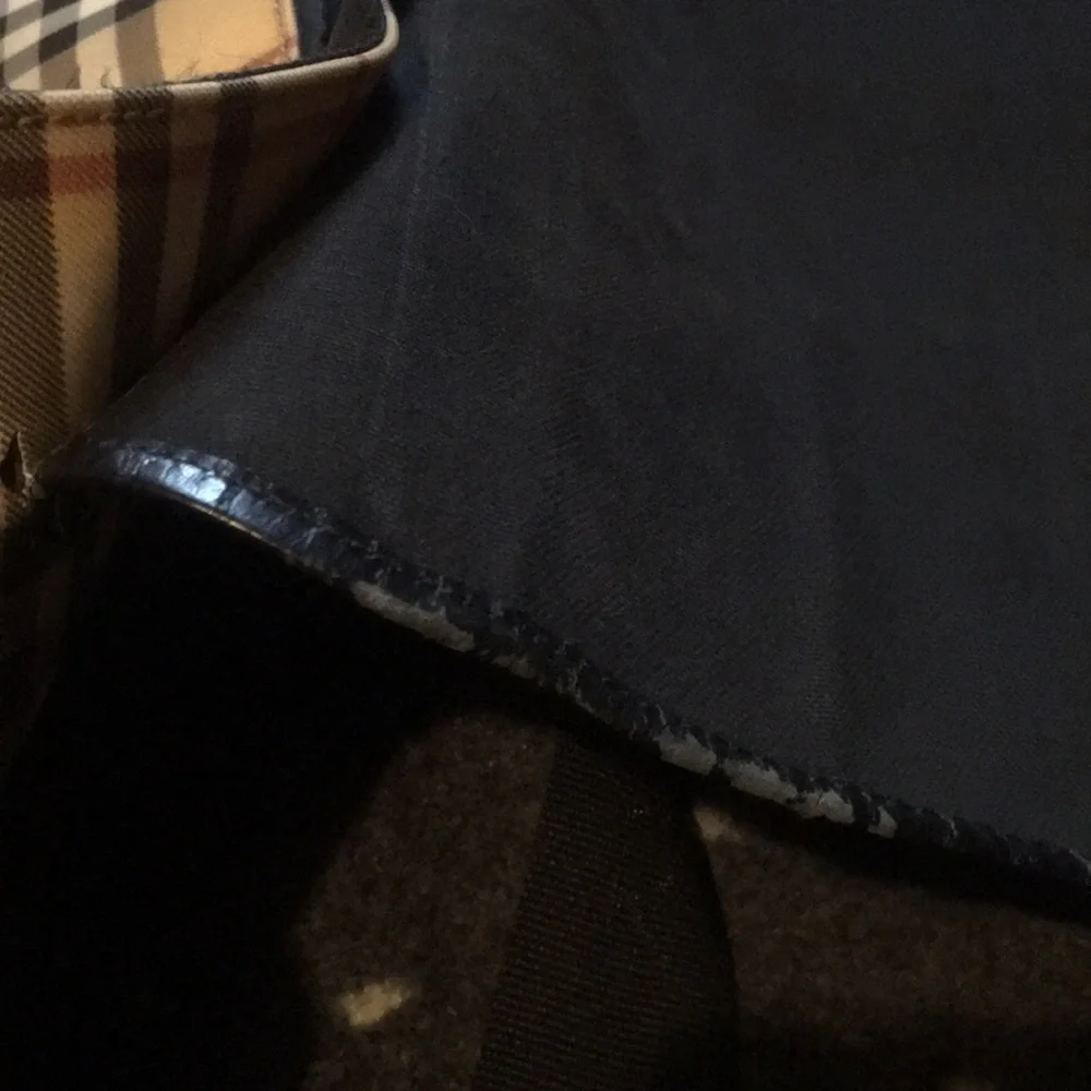 Burberry Nova Check Messenger Diaper bag